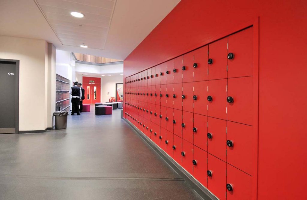 University lockers | Education Lockers | Garran Lockers